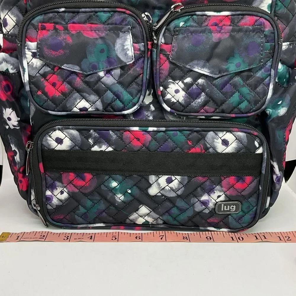 Lug Mini Puddle Jumper Floral Bag